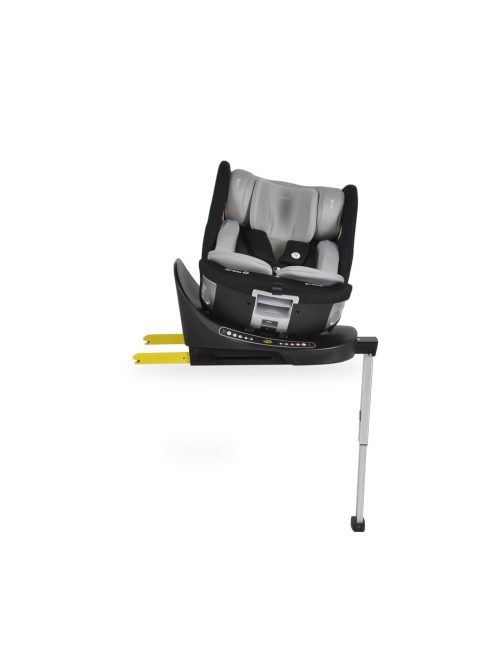 STRIKE autós ülés támasztólábbal, SPS, 360fokban forgatható 40-150cm SSZÜRKE