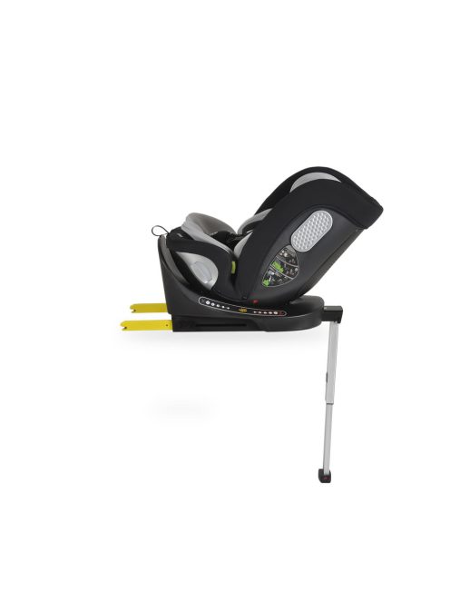 STRIKE autós ülés támasztólábbal, SPS, 360fokban forgatható 40-150cm SSZÜRKE