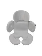 STRIKE autós ülés támasztólábbal, SPS, 360fokban forgatható 40-150cm SSZÜRKE