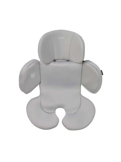 STRIKE autós ülés támasztólábbal, SPS, 360fokban forgatható 40-150cm SSZÜRKE