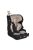 ROCK autós ülés 76-150cm, 2játékkal, pohártartó, belső öv, isofix nélkül BÉZS