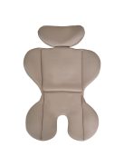 ROCK autós ülés 76-150cm, 2játékkal, pohártartó, belső öv, isofix nélkül BÉZS