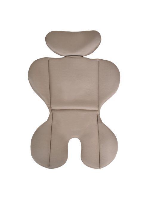 ROCK autós ülés 76-150cm, 2játékkal, pohártartó, belső öv, isofix nélkül BÉZS