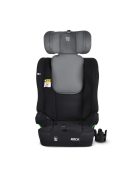 ROCK autós ülés 76-150cm, 2játékkal, pohártartó, belső öv, isofix nélkül SZÜRKE