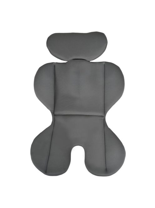ROCK autós ülés 76-150cm, 2játékkal, pohártartó, belső öv, isofix nélkül SZÜRKE