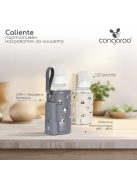 CALIENTE cumisüveg melegen tartó, hordozható, USB-C töltővel NAGY SZÜRKE