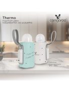 THERMO cumisüveg melegen tartó, hordozható BÉZS