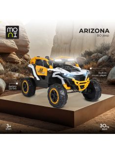 BO ARIZONA elektromos UTV autó 4motoros FEHÉR