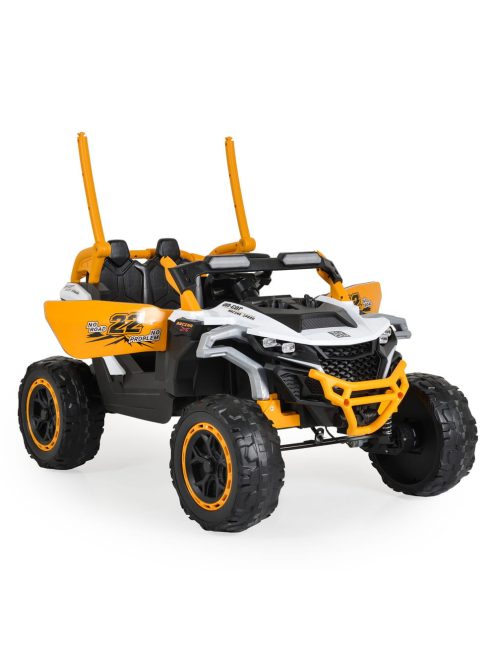 BO ARIZONA elektromos UTV autó 4motoros FEHÉR