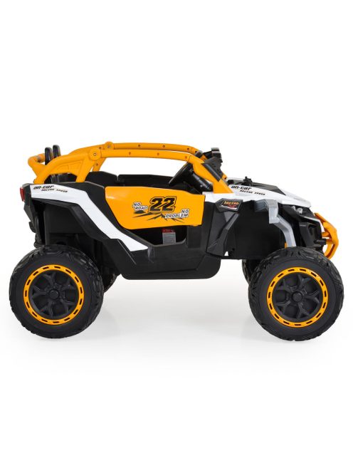 BO ARIZONA elektromos UTV autó 4motoros FEHÉR