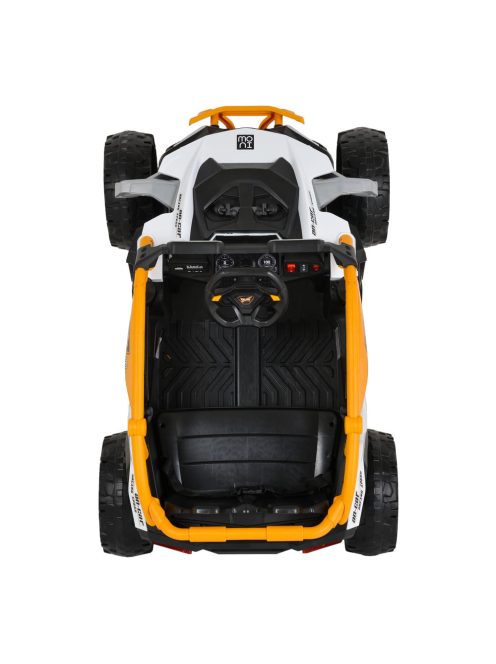 BO ARIZONA elektromos UTV autó 4motoros FEHÉR