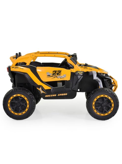 BO ARIZONA elektromos UTV autó 4motoros NARANCS