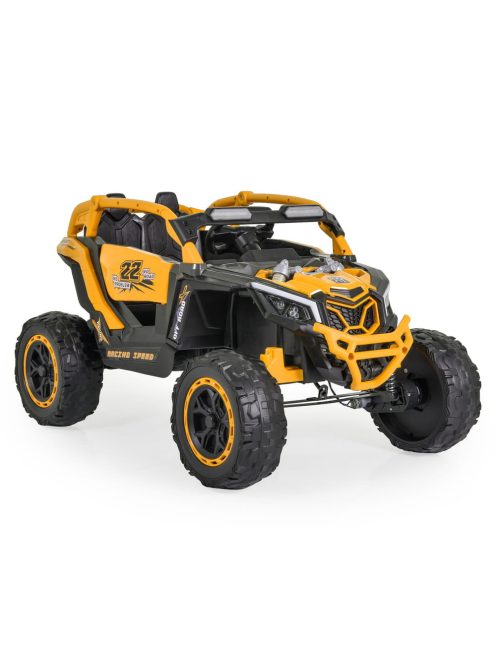 BO KANSAS elektromos UTV autó 4motoros NARANCS