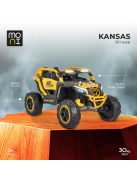 BO KANSAS elektromos UTV autó 4motoros NARANCS