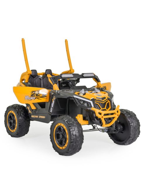 BO KANSAS elektromos UTV autó 4motoros NARANCS