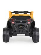 BO KANSAS elektromos UTV autó 4motoros NARANCS