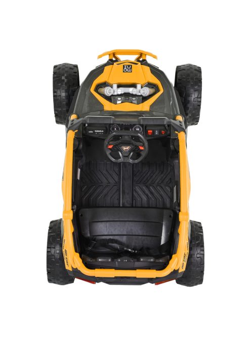 BO KANSAS elektromos UTV autó 4motoros NARANCS