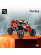 BO KANSAS elektromos UTV autó 4motoros PIROS