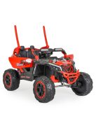 BO KANSAS elektromos UTV autó 4motoros PIROS