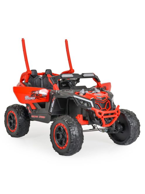 BO KANSAS elektromos UTV autó 4motoros PIROS