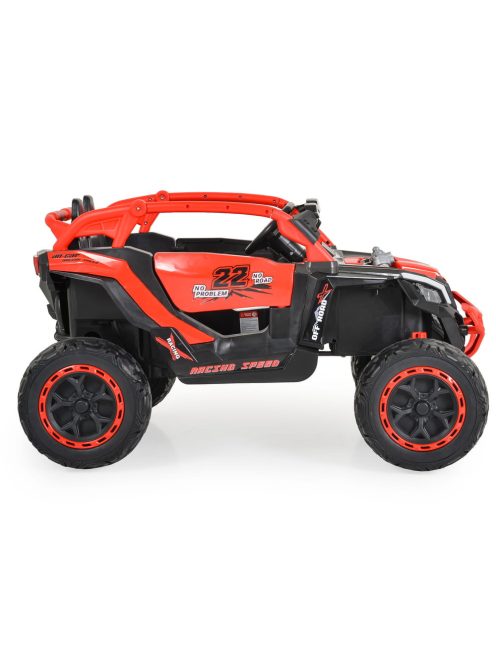 BO KANSAS elektromos UTV autó 4motoros PIROS