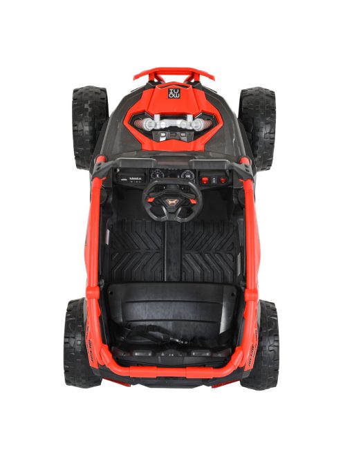 BO KANSAS elektromos UTV autó 4motoros PIROS