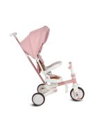 COMPACTO ÚJ 3IN1 tricikli multifunkciós, futóbiciklivé alakítható PINK