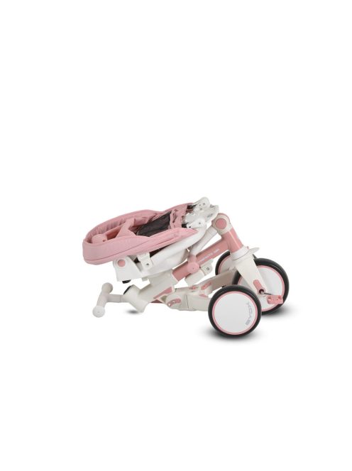 COMPACTO ÚJ 3IN1 tricikli multifunkciós, futóbiciklivé alakítható PINK