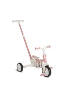COMPACTO ÚJ 3IN1 tricikli multifunkciós, futóbiciklivé alakítható PINK