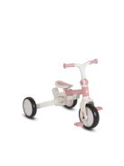 COMPACTO ÚJ 3IN1 tricikli multifunkciós, futóbiciklivé alakítható PINK