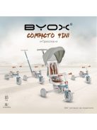 COMPACTO ÚJ 3IN1 tricikli multifunkciós, futóbiciklivé alakítható KÉK