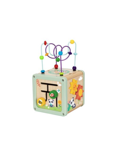 FAJÁTÉK activity kocka play cube Panda 