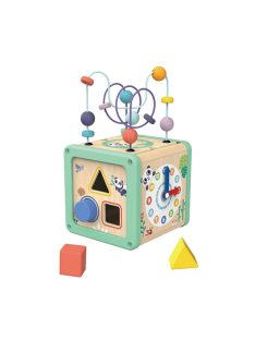 FAJÁTÉK activity kocka play cube Panda 