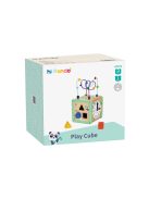 FAJÁTÉK activity kocka play cube Panda 