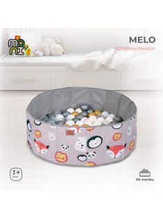 Labdamedence MELO 90 labdával összecsukható  ÁLLATOS