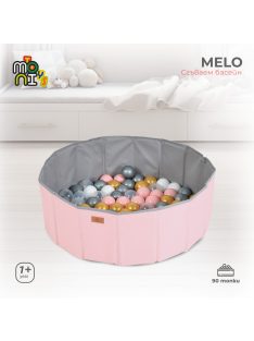 Labdamedence MELO 90 labdával összecsukható PINK
