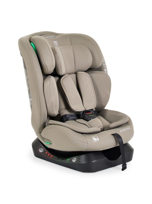 AVENTURA dönthető autósülés 40-150cm BÉZS