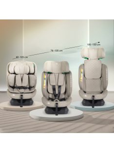 AVENTURA dönthető autósülés 40-150cm BÉZS