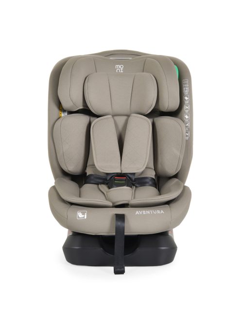 AVENTURA dönthető autósülés 40-150cm BÉZS