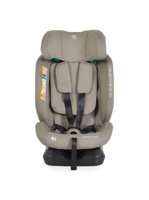 AVENTURA dönthető autósülés 40-150cm BÉZS