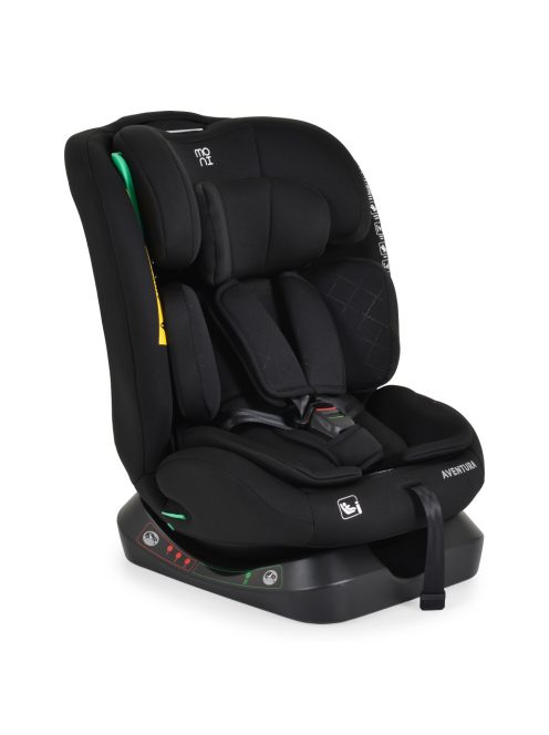 AVENTURA dönthető autósülés 40-150cm FEKETE