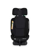 AVENTURA dönthető autósülés 40-150cm FEKETE