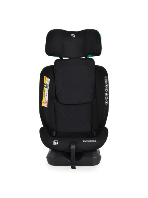 AVENTURA dönthető autósülés 40-150cm FEKETE
