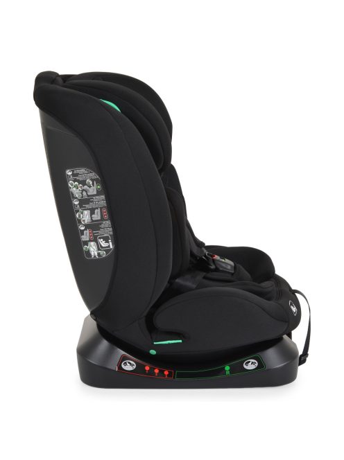 AVENTURA dönthető autósülés 40-150cm FEKETE