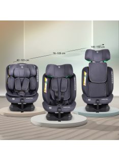 AVENTURA dönthető autósülés 40-150cm SZÜRKE