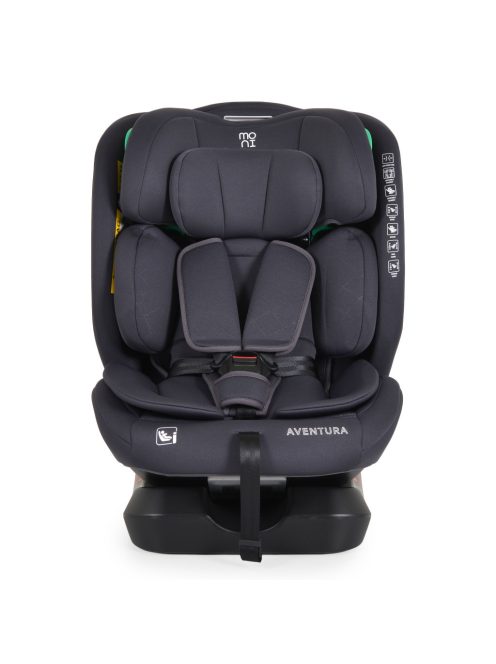 AVENTURA dönthető autósülés 40-150cm SZÜRKE