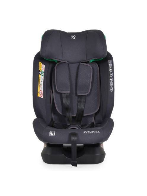 AVENTURA dönthető autósülés 40-150cm SZÜRKE