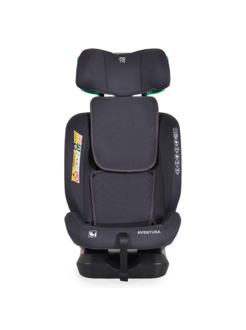 AVENTURA dönthető autósülés 40-150cm SZÜRKE