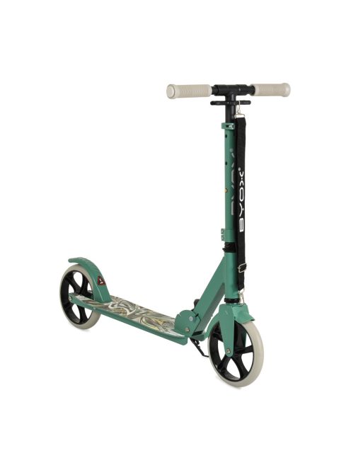 FLURRY roller nagy 2kerekű 100kg SÖTÉT ZÖLD