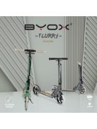 FLURRY roller nagy 2kerekű 100kg SÖTÉT ZÖLD